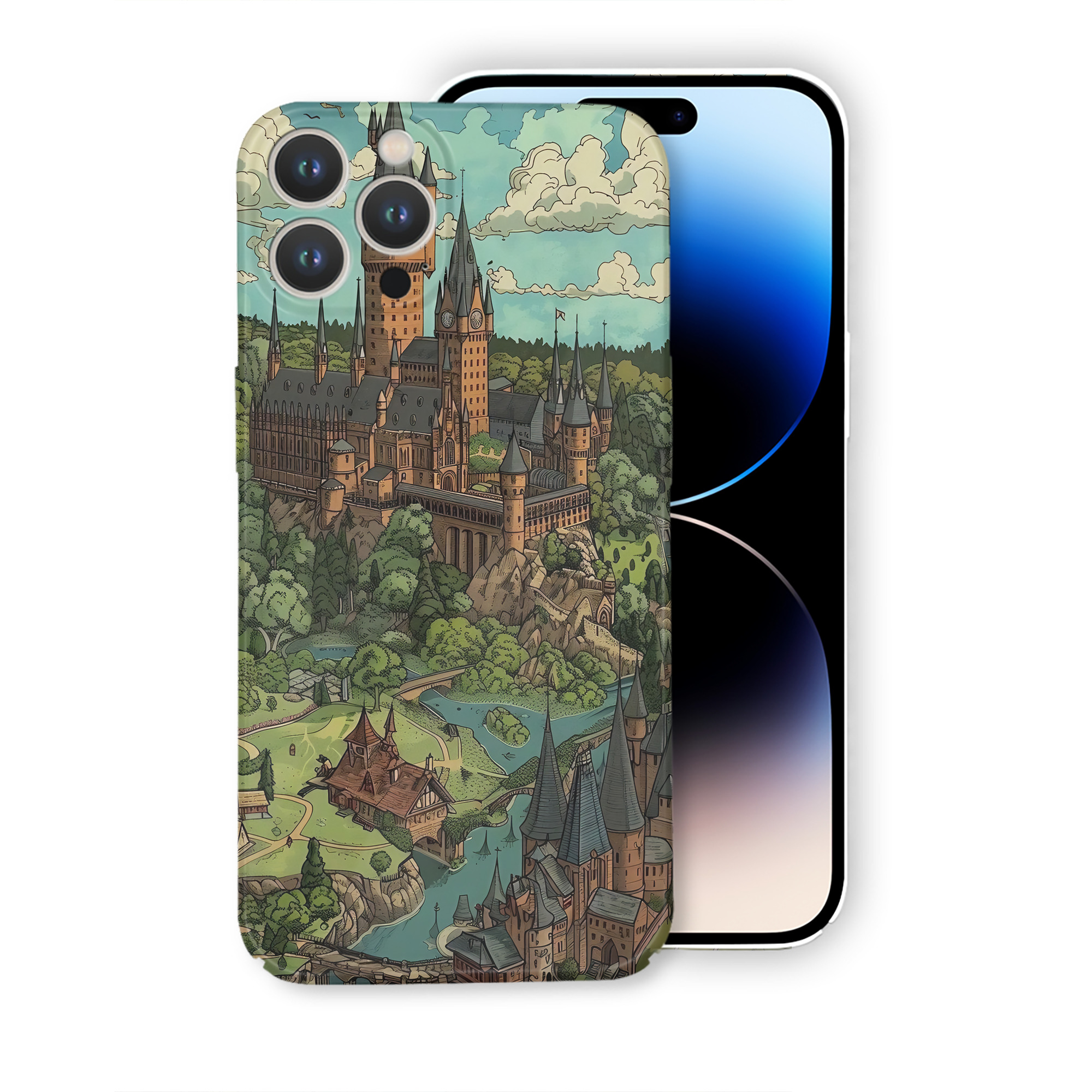 （画像用） Harry Potter ハリー・ポッターシリーズ 【iPhone 14シリーズ対応】ハードケース